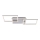 Leuchten Direkt 14003-55 - LED Takbelysning IVEN 3xLED/7W/230V