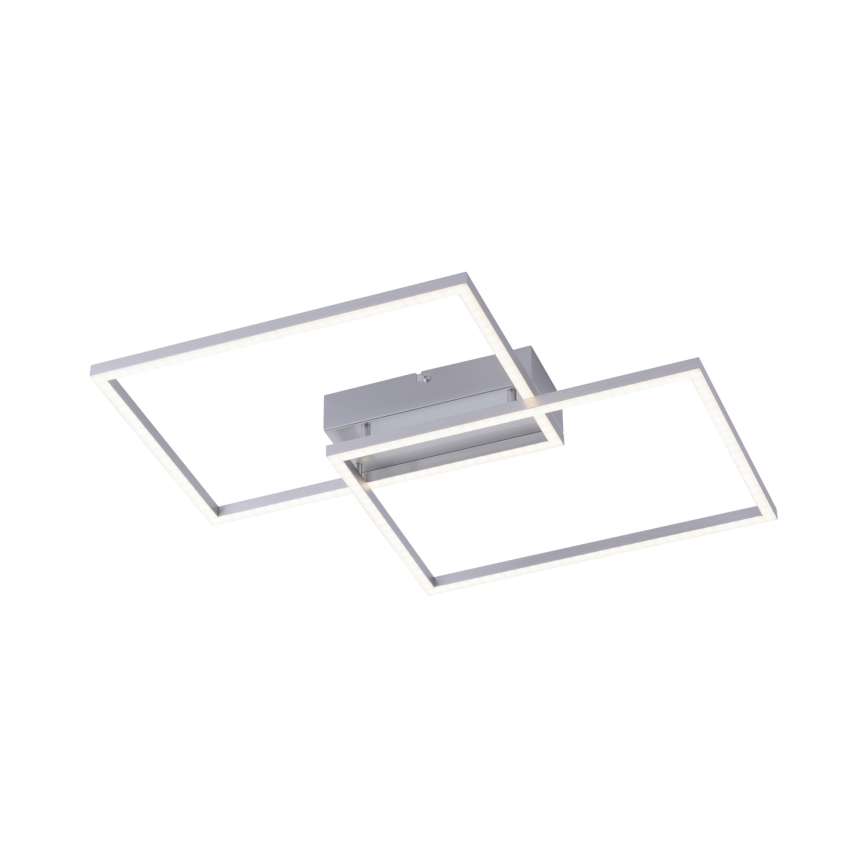 Leuchten Direkt 14017-55 - LED Dimbar belysning IVEN 2xLED/20W/230V + Fjärrstyrd