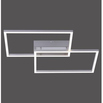 Leuchten Direkt 14017-55 - LED Dimbar belysning IVEN 2xLED/20W/230V + Fjärrstyrd