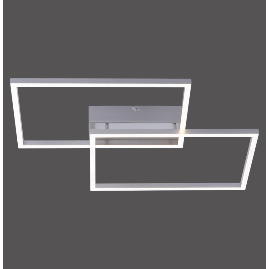 Leuchten Direkt 14017-55 - LED Dimbar belysning IVEN 2xLED/20W/230V + Fjärrstyrd
