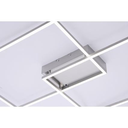 Leuchten Direkt 14017-55 - LED Dimbar belysning IVEN 2xLED/20W/230V + Fjärrstyrd