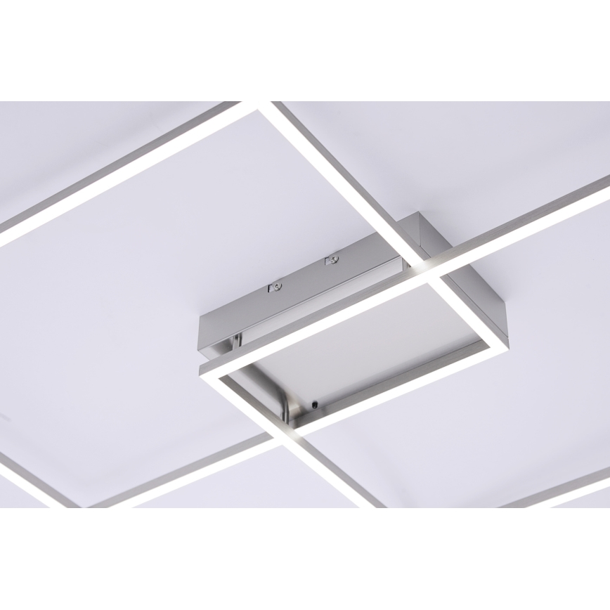 Leuchten Direkt 14017-55 - LED Dimbar belysning IVEN 2xLED/20W/230V + Fjärrstyrd
