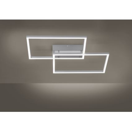 Leuchten Direkt 14017-55 - LED Dimbar belysning IVEN 2xLED/20W/230V + Fjärrstyrd
