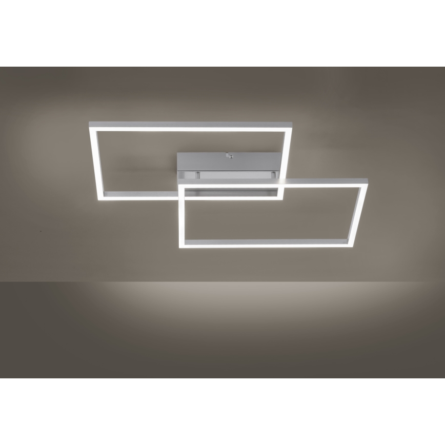Leuchten Direkt 14017-55 - LED Dimbar belysning IVEN 2xLED/20W/230V + Fjärrstyrd