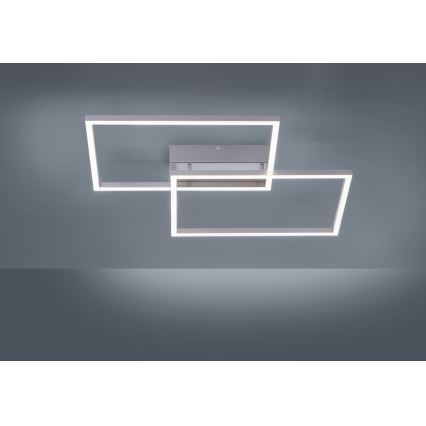 Leuchten Direkt 14017-55 - LED Dimbar belysning IVEN 2xLED/20W/230V + Fjärrstyrd