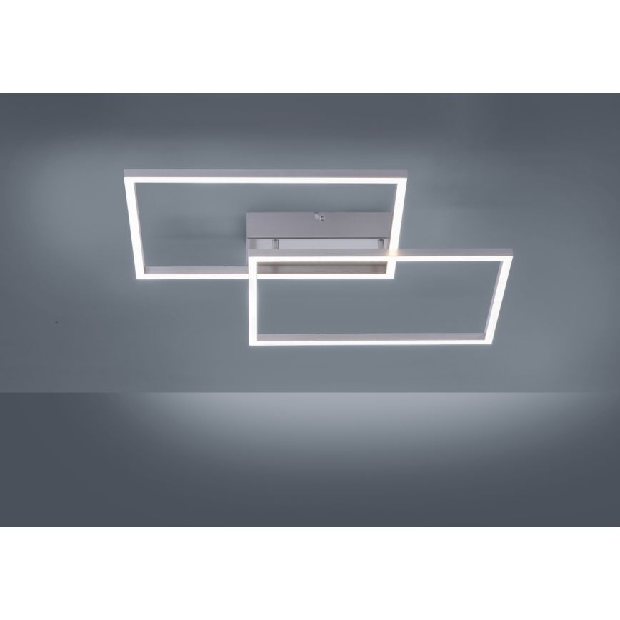 Leuchten Direkt 14017-55 - LED Dimbar belysning IVEN 2xLED/20W/230V + Fjärrstyrd
