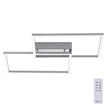 Leuchten Direkt 14018-55 - Dimbar LED-lampakrona IVEN 2xLED/15W/230V