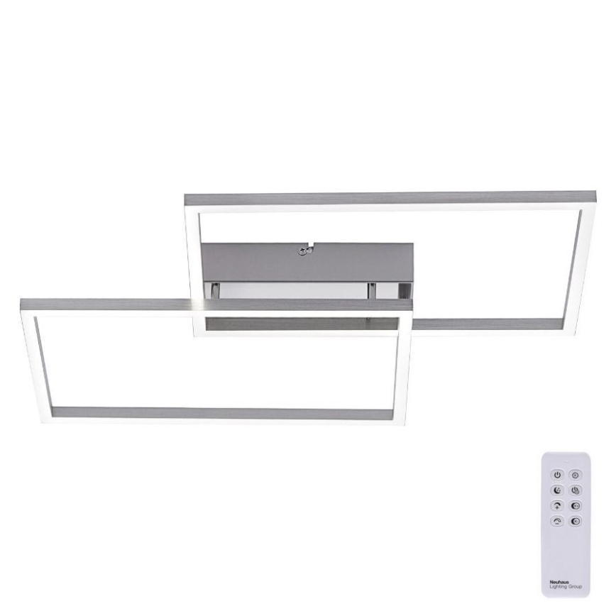 Leuchten Direkt 14018-55 - Dimbar LED-lampakrona IVEN 2xLED/15W/230V