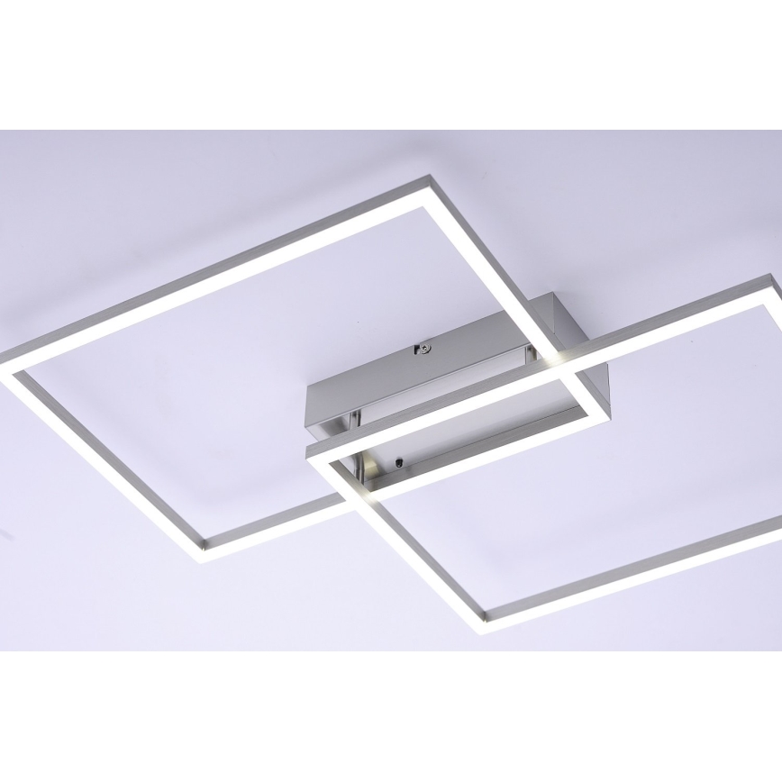 Leuchten Direkt 14018-55 - Dimbar LED-lampakrona IVEN 2xLED/15W/230V