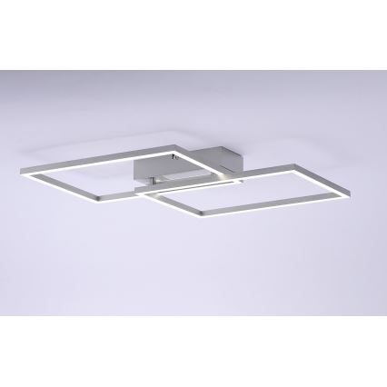 Leuchten Direkt 14018-55 - Dimbar LED-lampakrona IVEN 2xLED/15W/230V