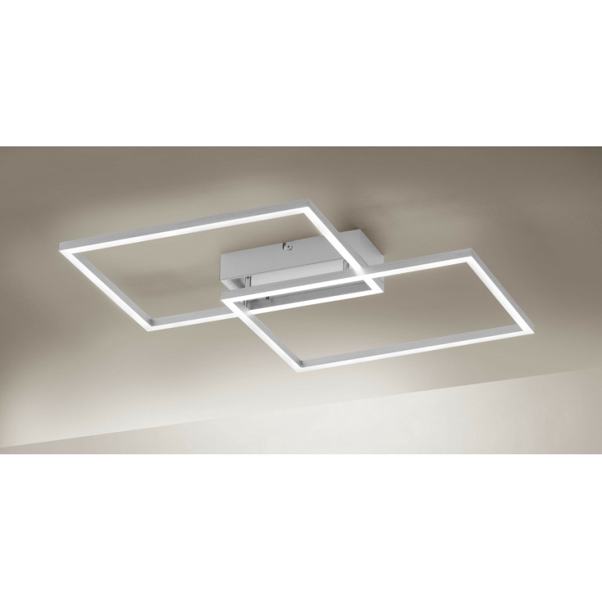 Leuchten Direkt 14018-55 - Dimbar LED-lampakrona IVEN 2xLED/15W/230V