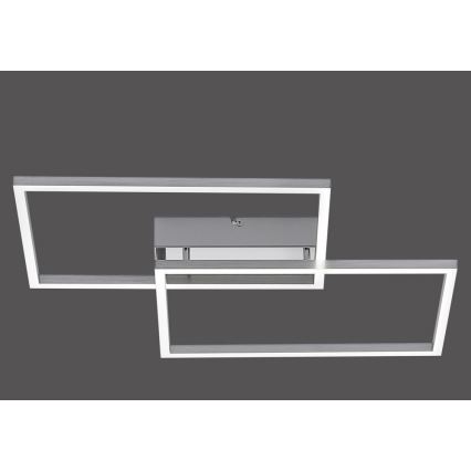Leuchten Direkt 14018-55 - Dimbar LED-lampakrona IVEN 2xLED/15W/230V