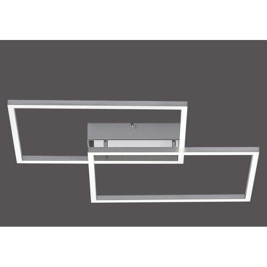 Leuchten Direkt 14018-55 - Dimbar LED-lampakrona IVEN 2xLED/15W/230V