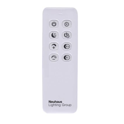 Leuchten Direkt 14018-55 - Dimbar LED-lampakrona IVEN 2xLED/15W/230V