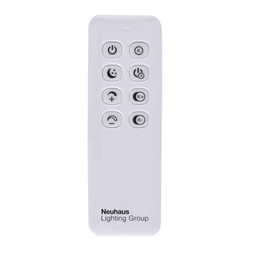 Leuchten Direkt 14018-55 - Dimbar LED-lampakrona IVEN 2xLED/15W/230V