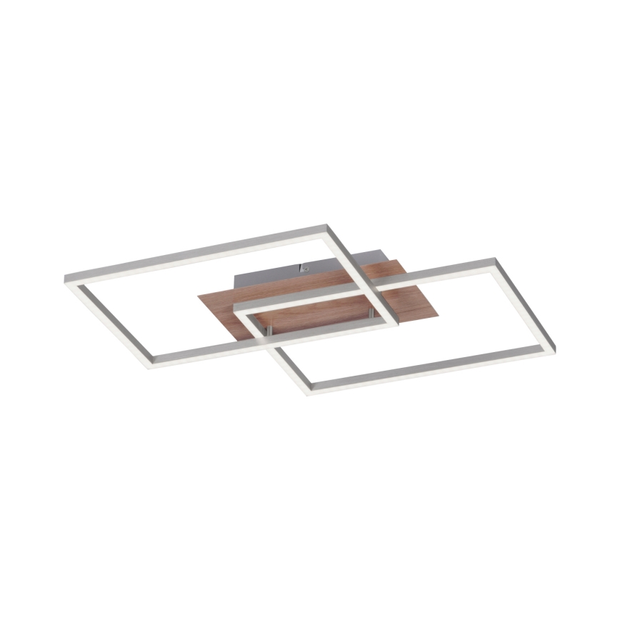 Leuchten Direkt 14018-78 - LED Dimbar taklampa IVEN 2xLED/15W/230V ek + fjärrkontroll
