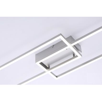 Leuchten Direkt 14019-55 - Dimbar LED-lampakrona IVEN 2xLED/20W/230V