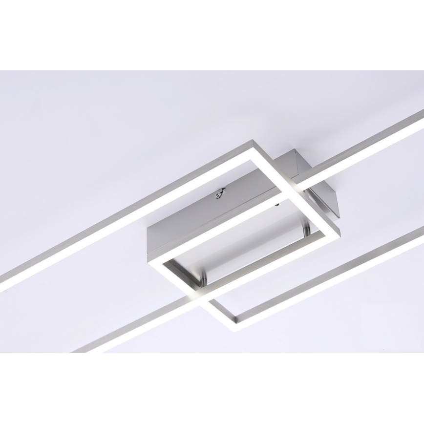 Leuchten Direkt 14019-55 - Dimbar LED-lampakrona IVEN 2xLED/20W/230V