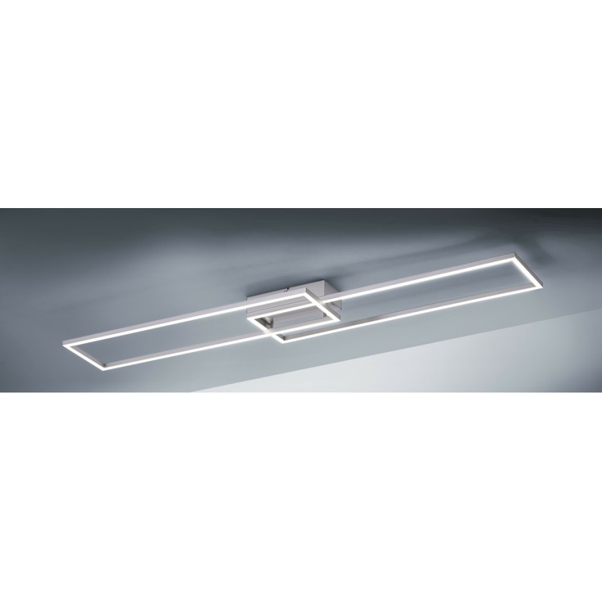 Leuchten Direkt 14019-55 - Dimbar LED-lampakrona IVEN 2xLED/20W/230V