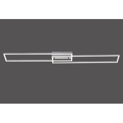 Leuchten Direkt 14019-55 - Dimbar LED-lampakrona IVEN 2xLED/20W/230V