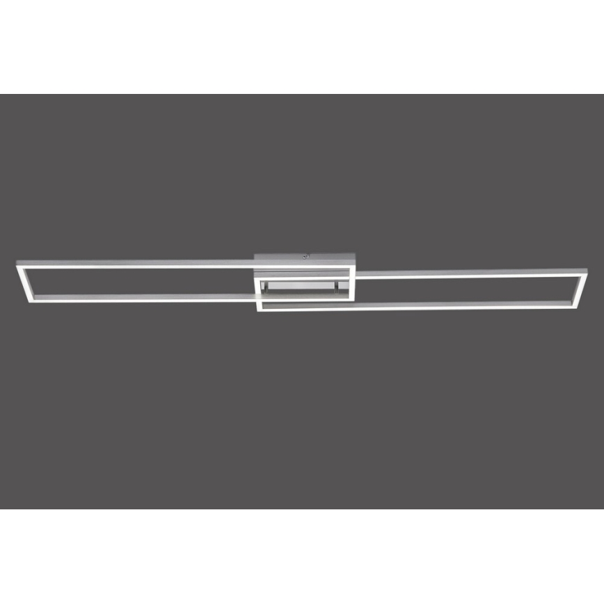Leuchten Direkt 14019-55 - Dimbar LED-lampakrona IVEN 2xLED/20W/230V