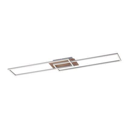 Leuchten Direkt 14019-78 - LED Dimbar belysning IVEN 2xLED/20W/230V + Fjärrstyrd