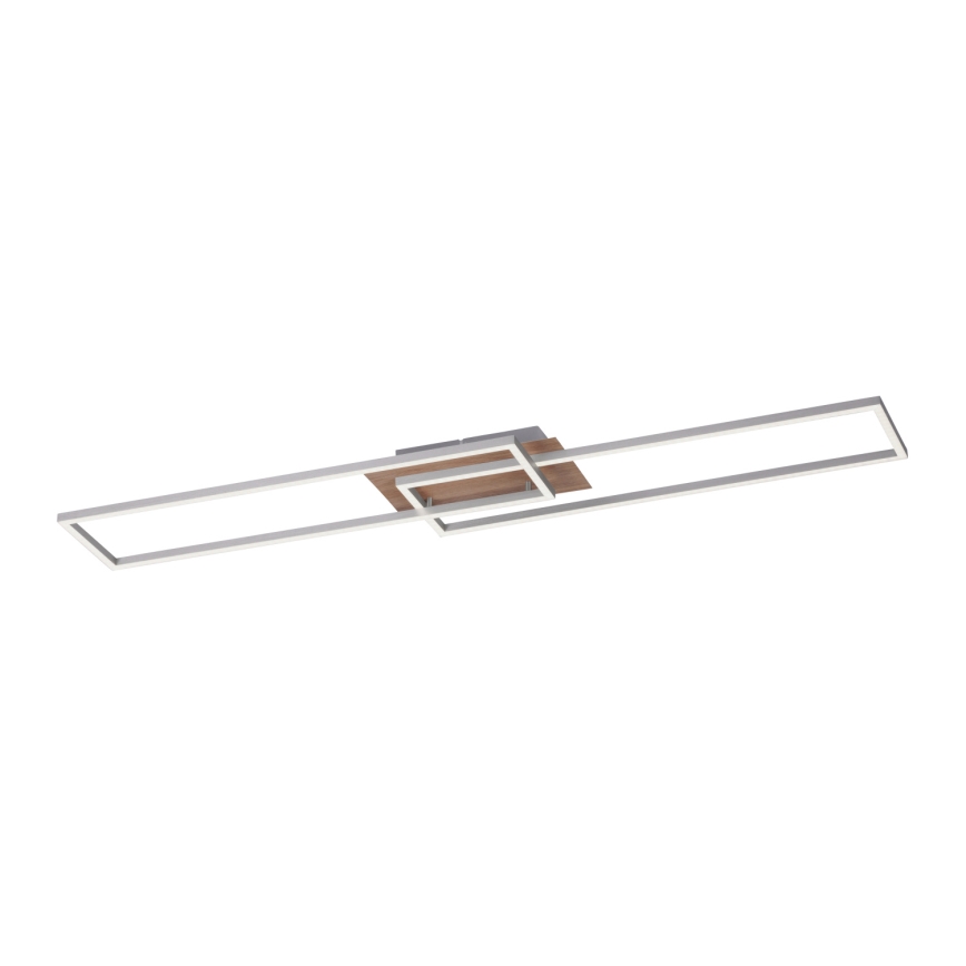 Leuchten Direkt 14019-78 - LED Dimbar belysning IVEN 2xLED/20W/230V + Fjärrstyrd