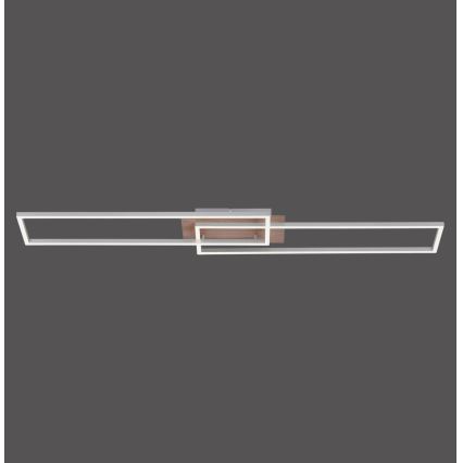 Leuchten Direkt 14019-78 - LED Dimbar belysning IVEN 2xLED/20W/230V + Fjärrstyrd