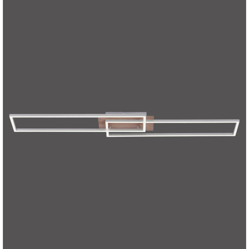 Leuchten Direkt 14019-78 - LED Dimbar belysning IVEN 2xLED/20W/230V + Fjärrstyrd