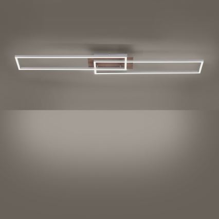 Leuchten Direkt 14019-78 - LED Dimbar belysning IVEN 2xLED/20W/230V + Fjärrstyrd
