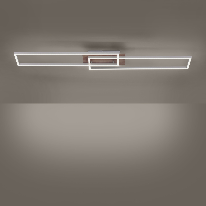 Leuchten Direkt 14019-78 - LED Dimbar belysning IVEN 2xLED/20W/230V + Fjärrstyrd