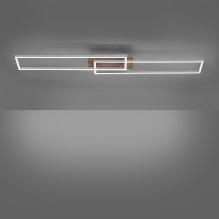 Leuchten Direkt 14019-78 - LED Dimbar belysning IVEN 2xLED/20W/230V + Fjärrstyrd