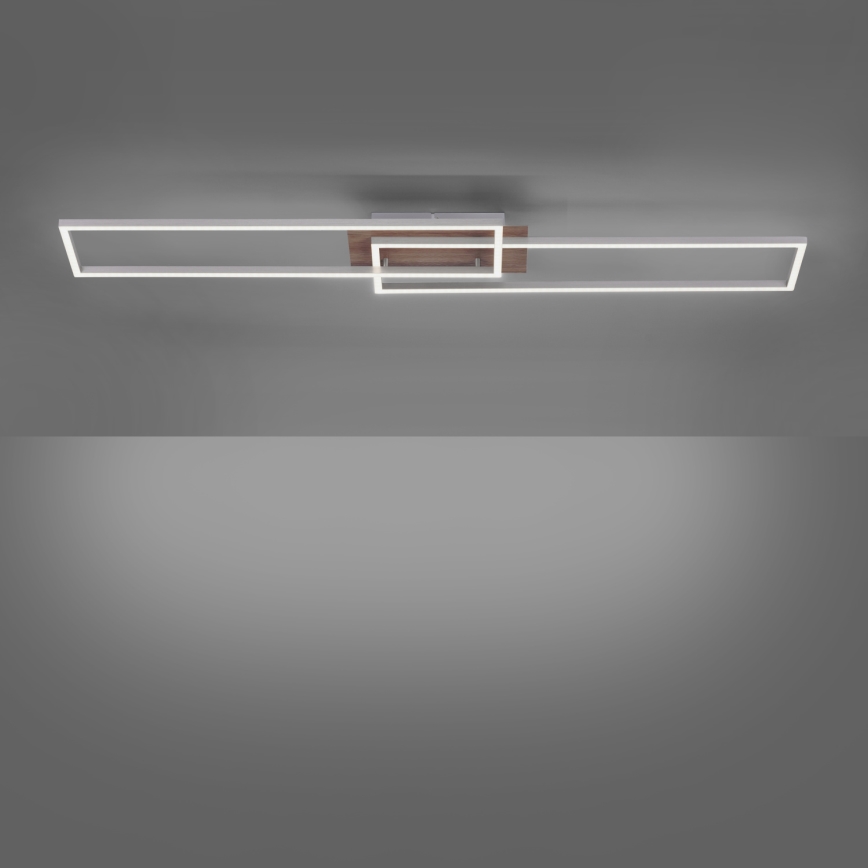 Leuchten Direkt 14019-78 - LED Dimbar belysning IVEN 2xLED/20W/230V + Fjärrstyrd