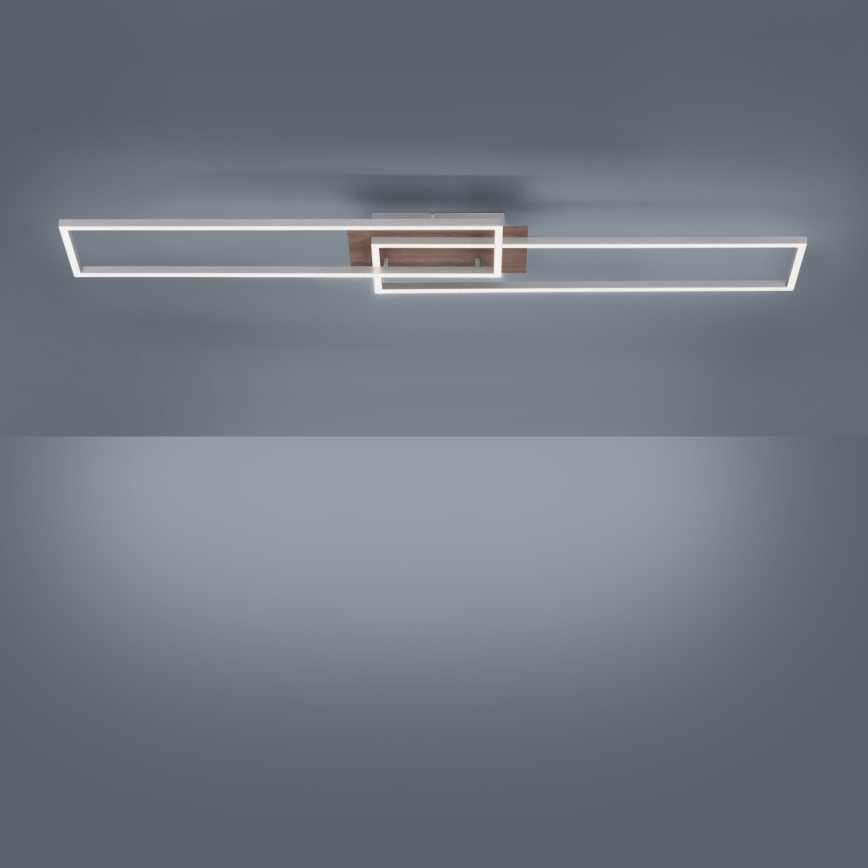 Leuchten Direkt 14019-78 - LED Dimbar belysning IVEN 2xLED/20W/230V + Fjärrstyrd