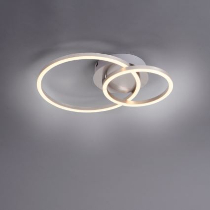 Leuchten Direkt 14021-55 - LED Surface-mounted ljuskrona IVANKA LED/26W/230V