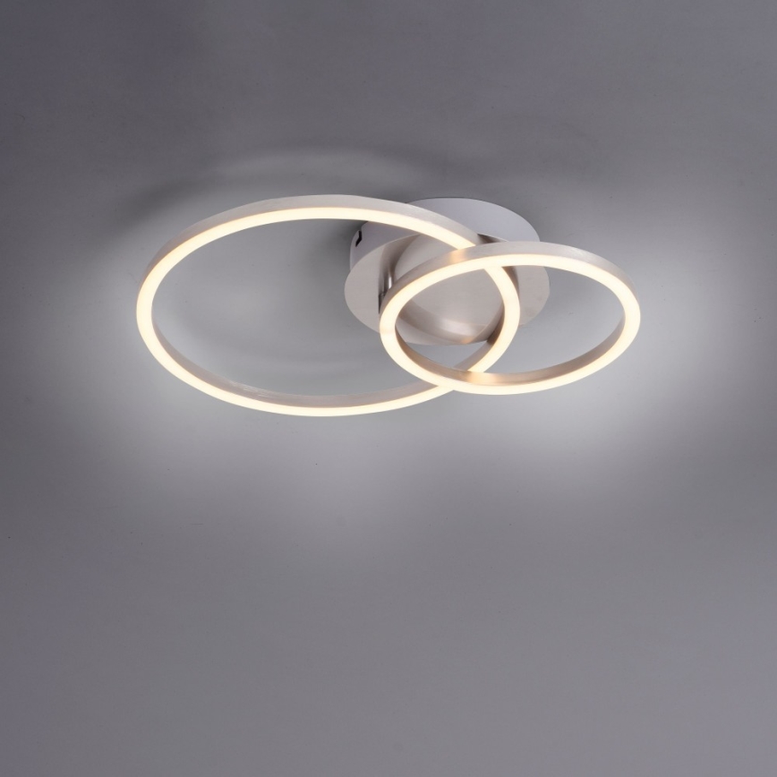 Leuchten Direkt 14021-55 - LED Surface-mounted ljuskrona IVANKA LED/26W/230V