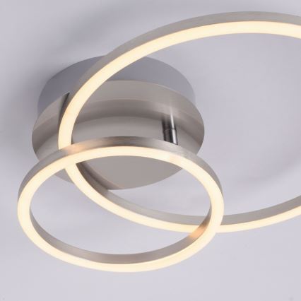 Leuchten Direkt 14021-55 - LED Surface-mounted ljuskrona IVANKA LED/26W/230V