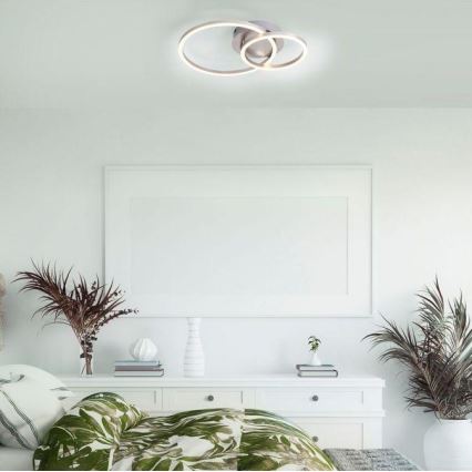 Leuchten Direkt 14021-55 - LED Surface-mounted ljuskrona IVANKA LED/26W/230V