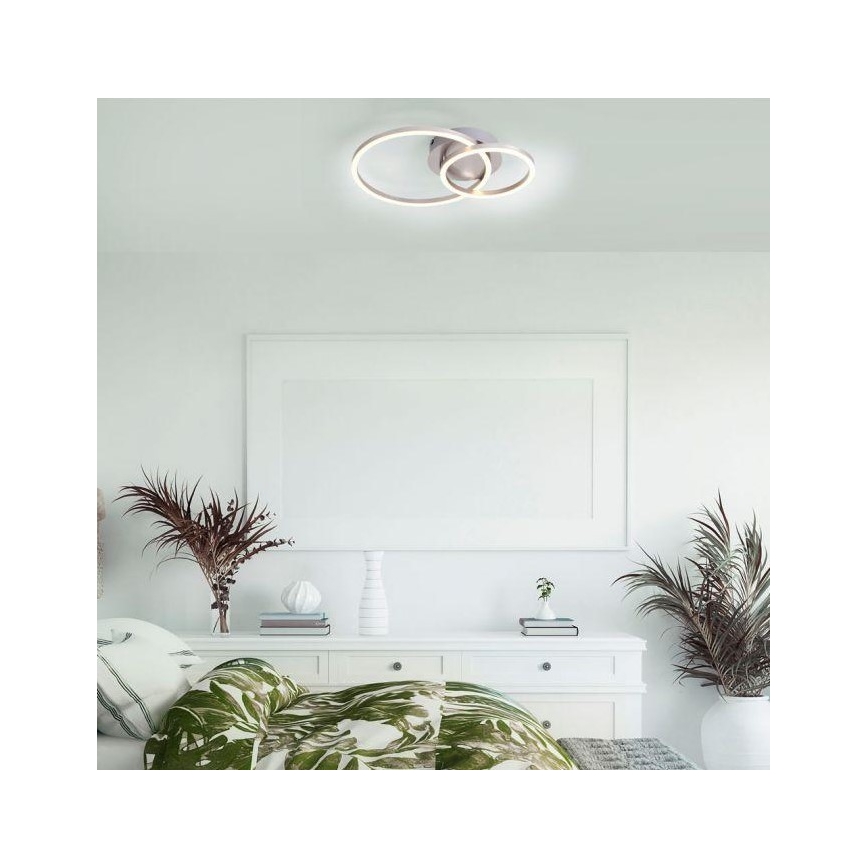 Leuchten Direkt 14021-55 - LED Surface-mounted ljuskrona IVANKA LED/26W/230V