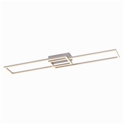 Leuchten Direkt 14023-55 - LED ljusreglerad fastsatt Ljuskrona  IVEN 2xLED/15,1W/230V