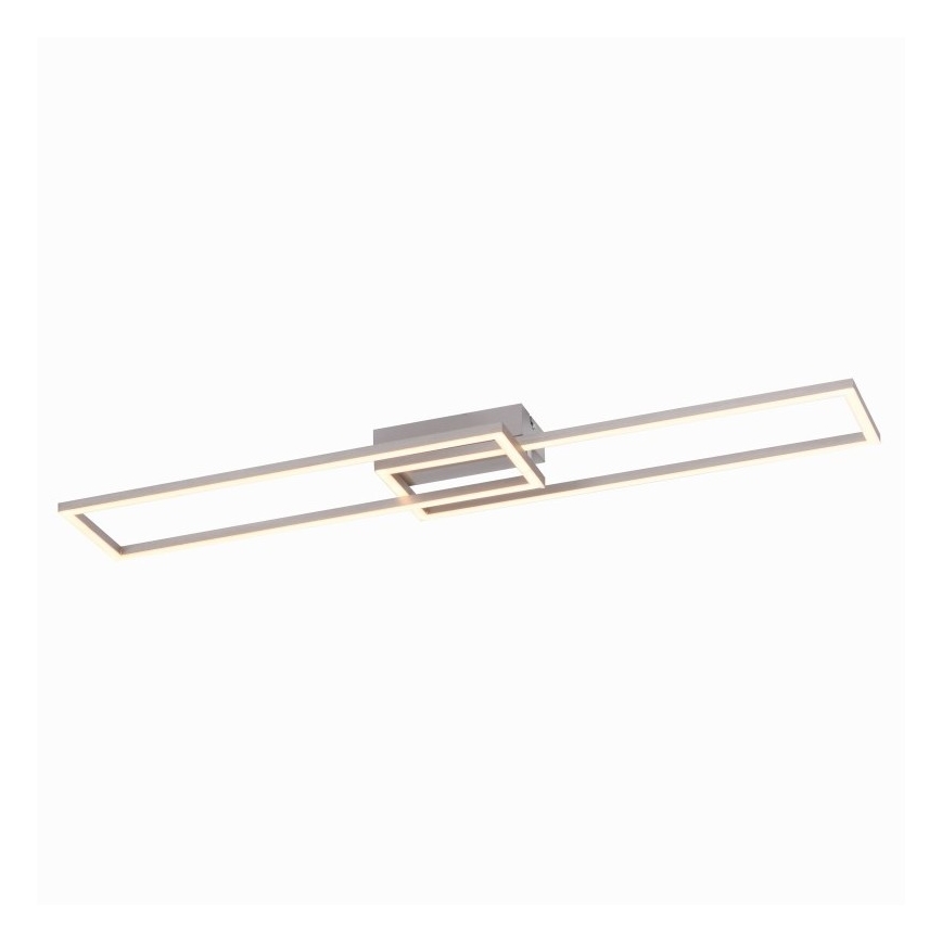 Leuchten Direkt 14023-55 - LED ljusreglerad fastsatt Ljuskrona  IVEN 2xLED/15,1W/230V