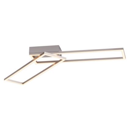 Leuchten Direkt 14023-55 - LED ljusreglerad fastsatt Ljuskrona  IVEN 2xLED/15,1W/230V