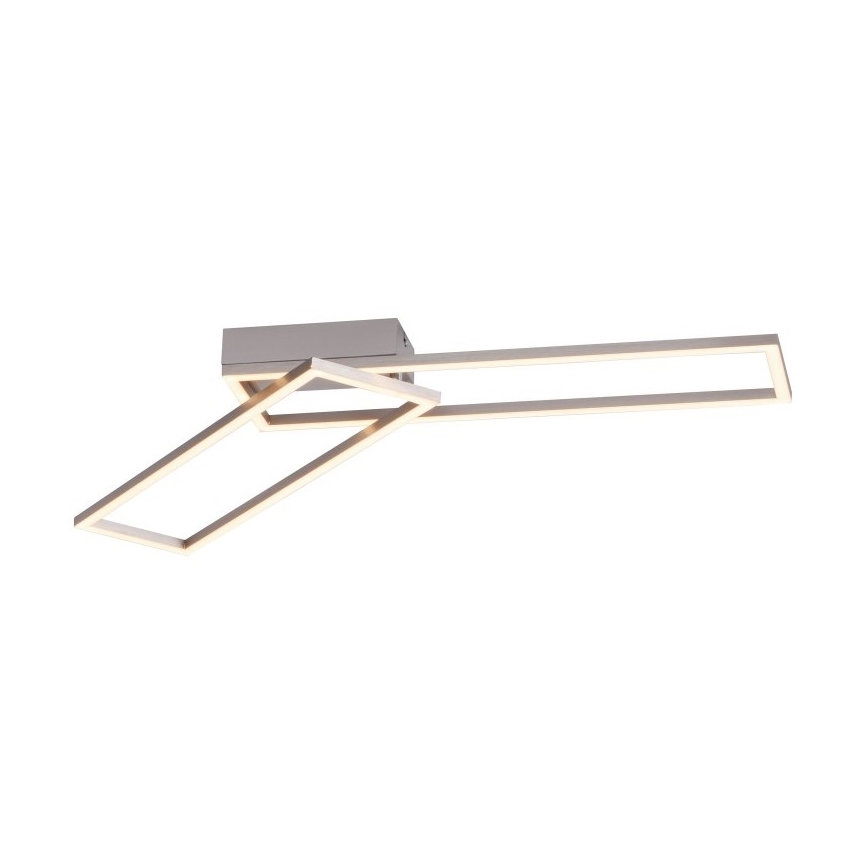 Leuchten Direkt 14023-55 - LED ljusreglerad fastsatt Ljuskrona  IVEN 2xLED/15,1W/230V