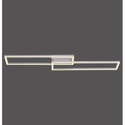 Leuchten Direkt 14023-55 - LED ljusreglerad fastsatt Ljuskrona  IVEN 2xLED/15,1W/230V