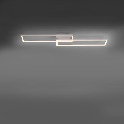 Leuchten Direkt 14023-55 - LED ljusreglerad fastsatt Ljuskrona  IVEN 2xLED/15,1W/230V
