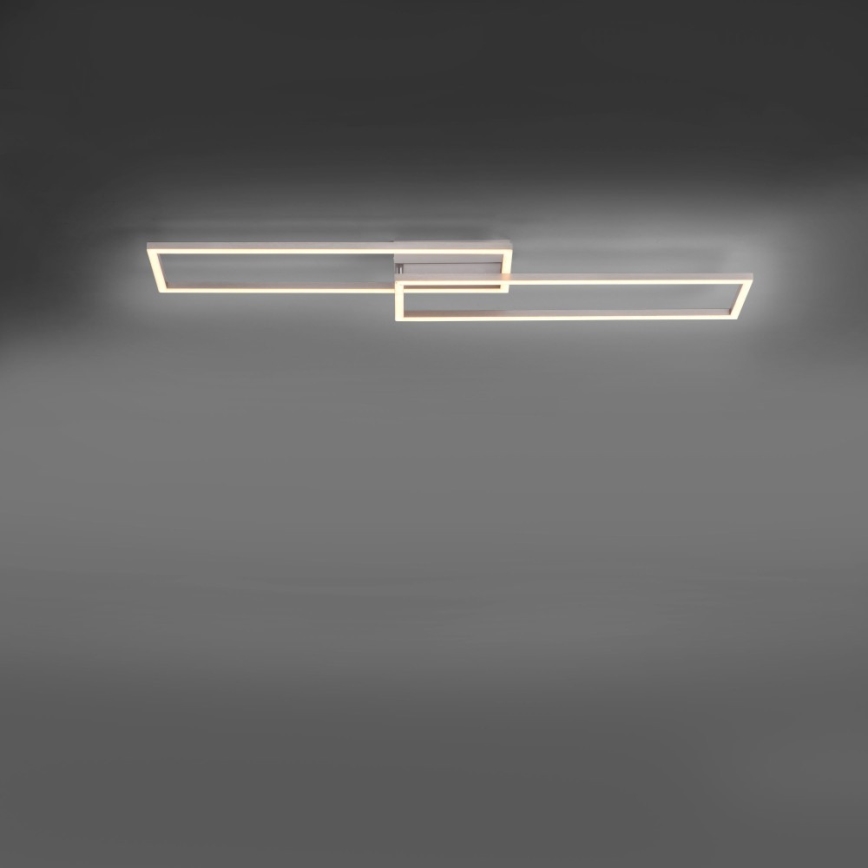 Leuchten Direkt 14023-55 - LED ljusreglerad fastsatt Ljuskrona  IVEN 2xLED/15,1W/230V