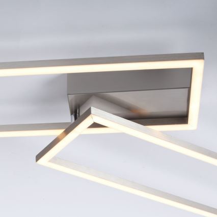 Leuchten Direkt 14023-55 - LED ljusreglerad fastsatt Ljuskrona  IVEN 2xLED/15,1W/230V