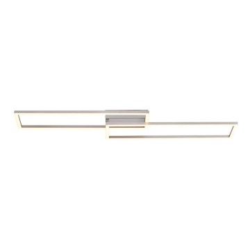 Leuchten Direkt 14023-55 - LED ljusreglerad fastsatt Ljuskrona  IVEN 2xLED/15,1W/230V