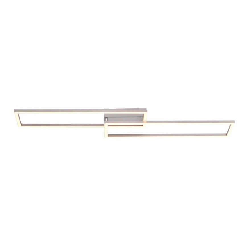 Leuchten Direkt 14023-55 - LED ljusreglerad fastsatt Ljuskrona  IVEN 2xLED/15,1W/230V