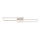 Leuchten Direkt 14023-55 - LED ljusreglerad fastsatt Ljuskrona  IVEN 2xLED/15,1W/230V